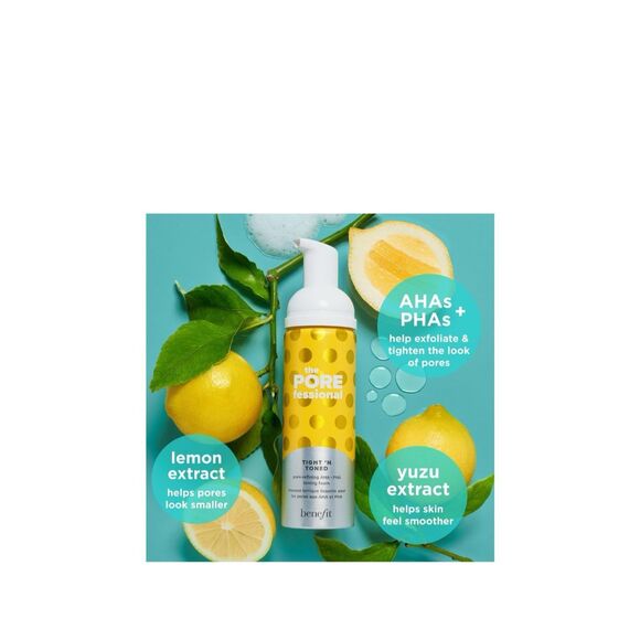 The pore firming and toning foam from Benefit - Picture 2 of 4